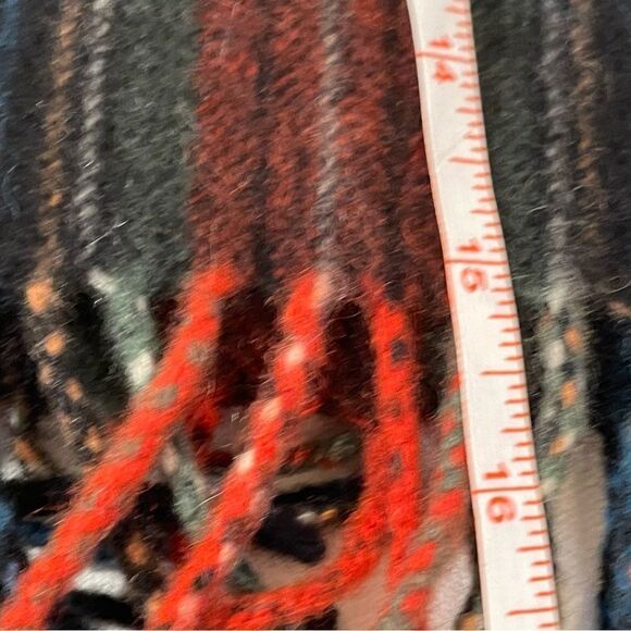 Plaid cashmere scarf  - Picture 7 of 7